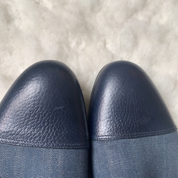 Bruno Magli Monk Strap Leather Denim Men Shoes - Picture 7 of 7